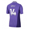 Tottenham Hotspur Archie Gray #14 Tredjedrakt 2026-27 Kortermet